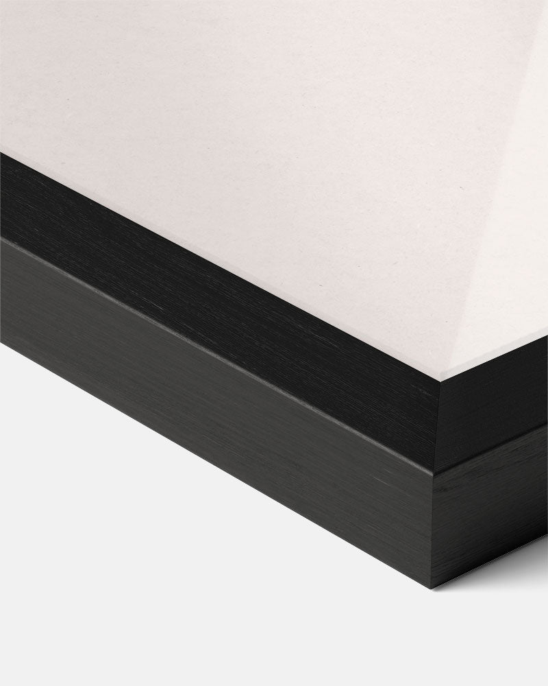 Winterlandschap Sneeuwbol Poster-WallArtistic