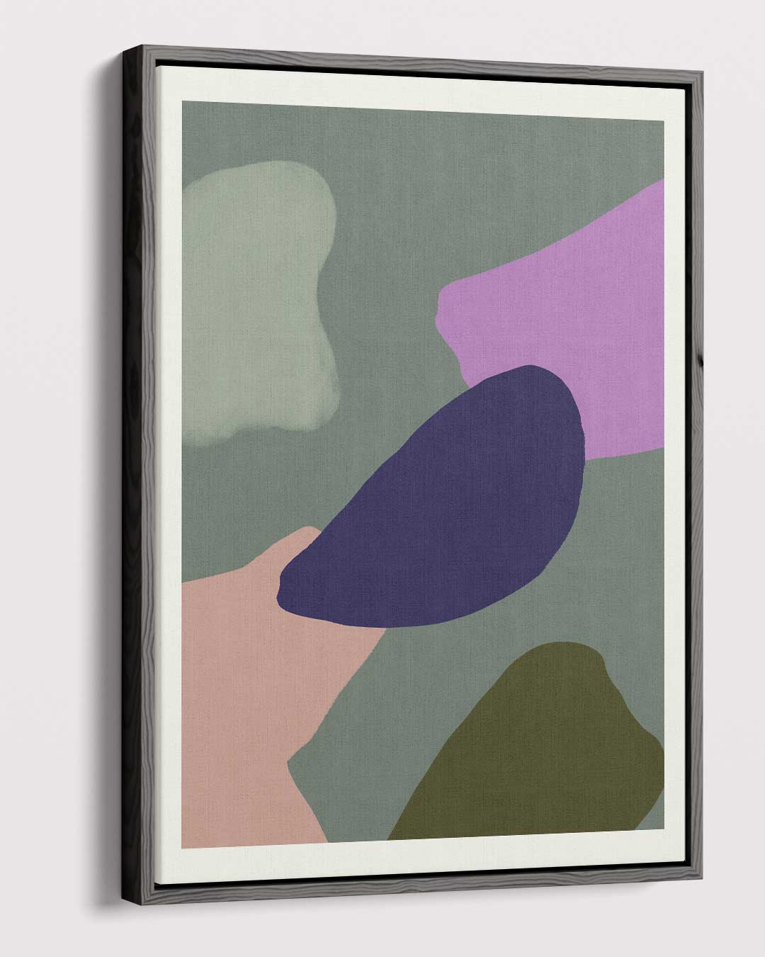 Kleurrijke Abstractie Kunstwerk-canvas-dibond-plexiglas-wanddecoratie-WallArtistic