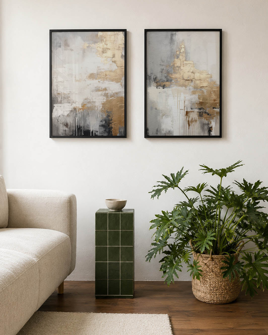 Gouden vegen Posterset