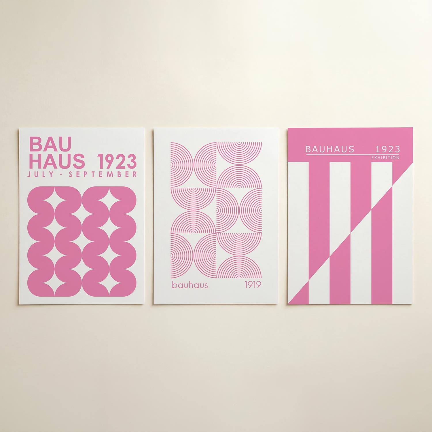 Vorm en kleur Posterset