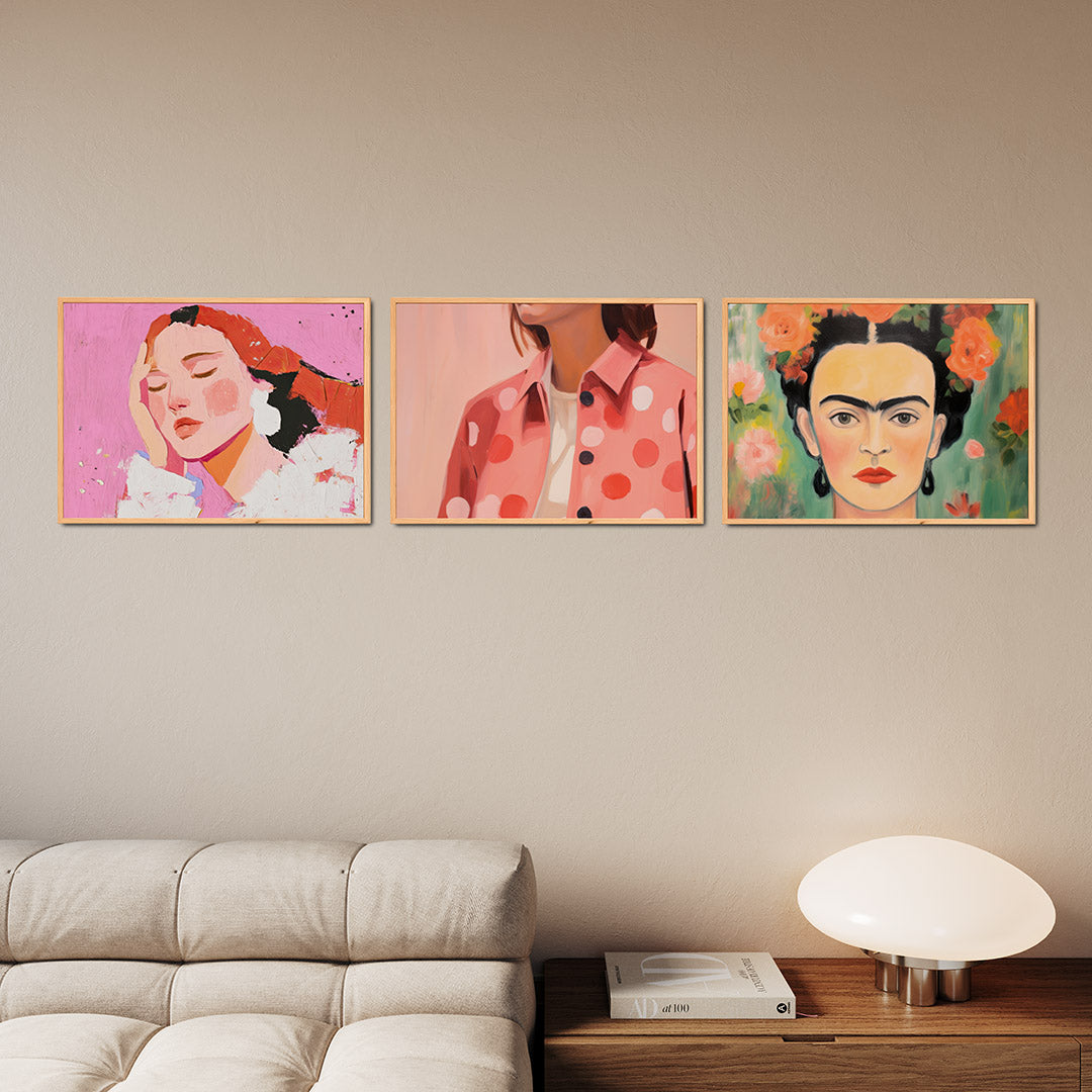 Kleurrijke droom Posterset