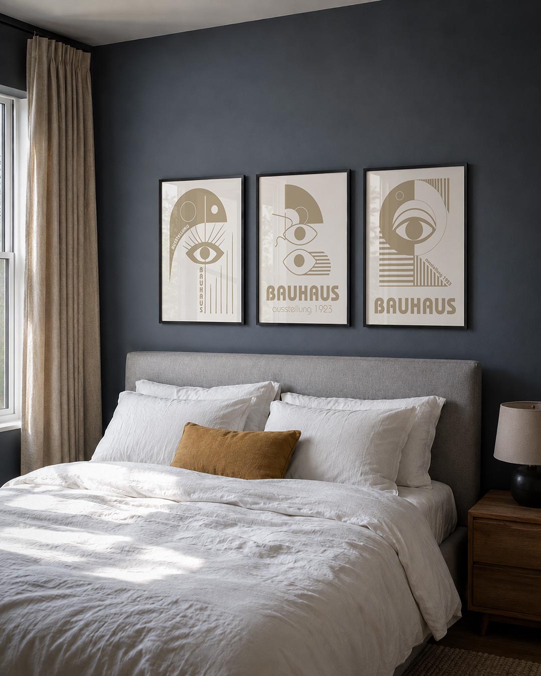 Oog en lijnen Posterset