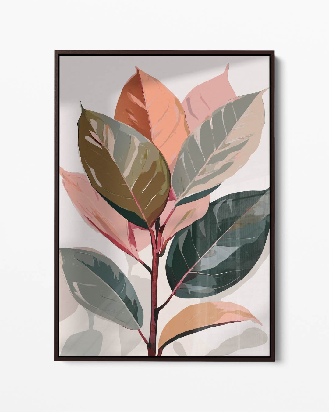 Natuur in Harmonie Kunstwerk-canvas-dibond-plexiglas-wanddecoratie-WallArtistic
