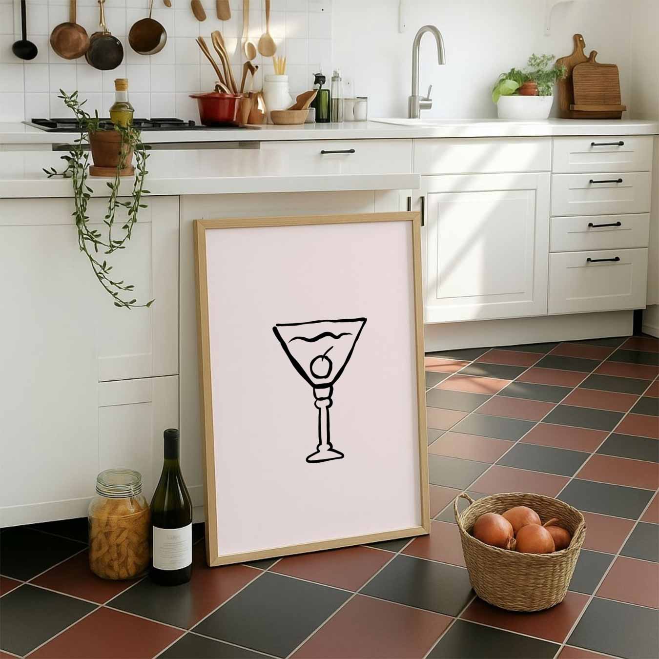 Cocktail Connaisseur Poster-WallArtistic