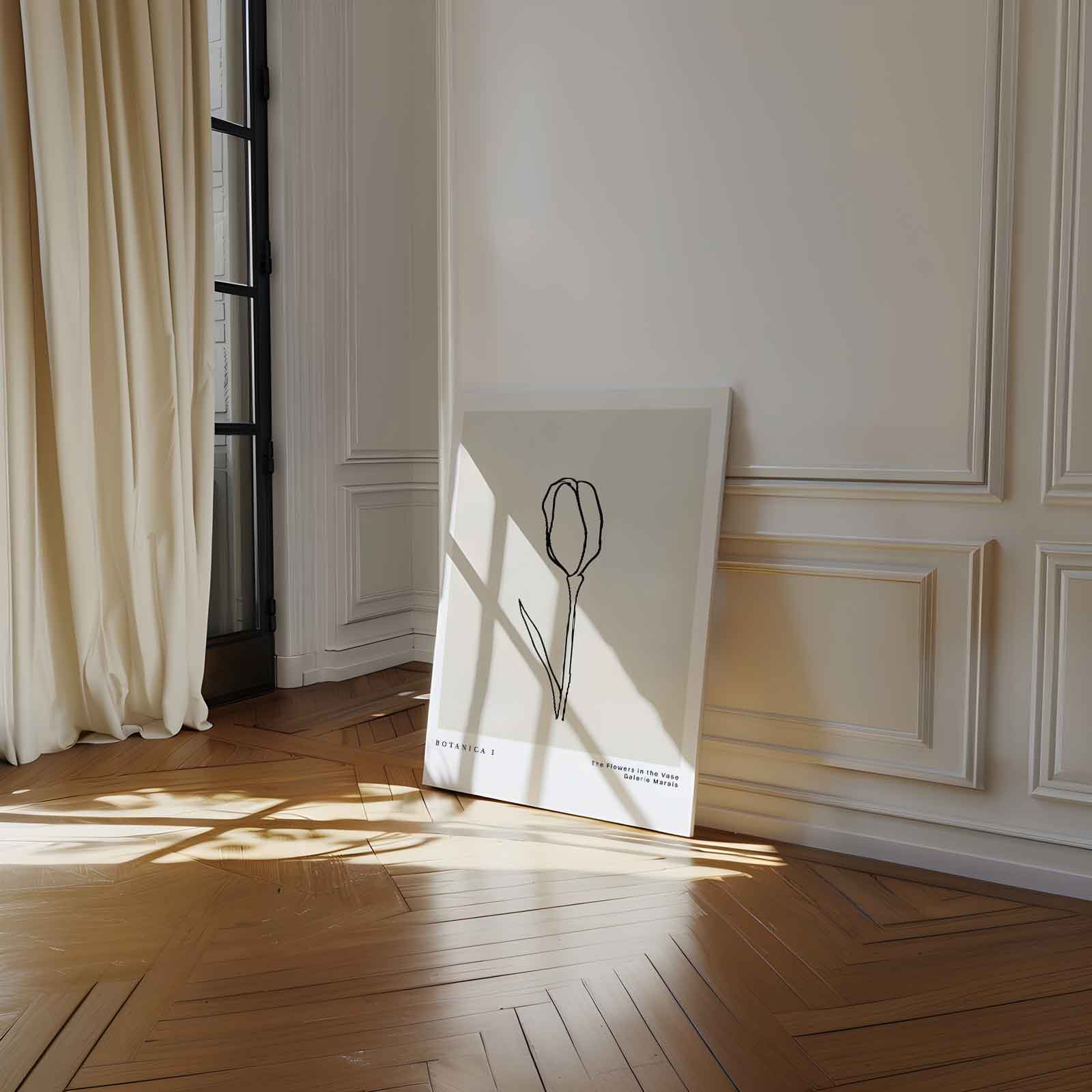 Botanica I Kunstwerk-canvas-dibond-plexiglas-wanddecoratie-WallArtistic