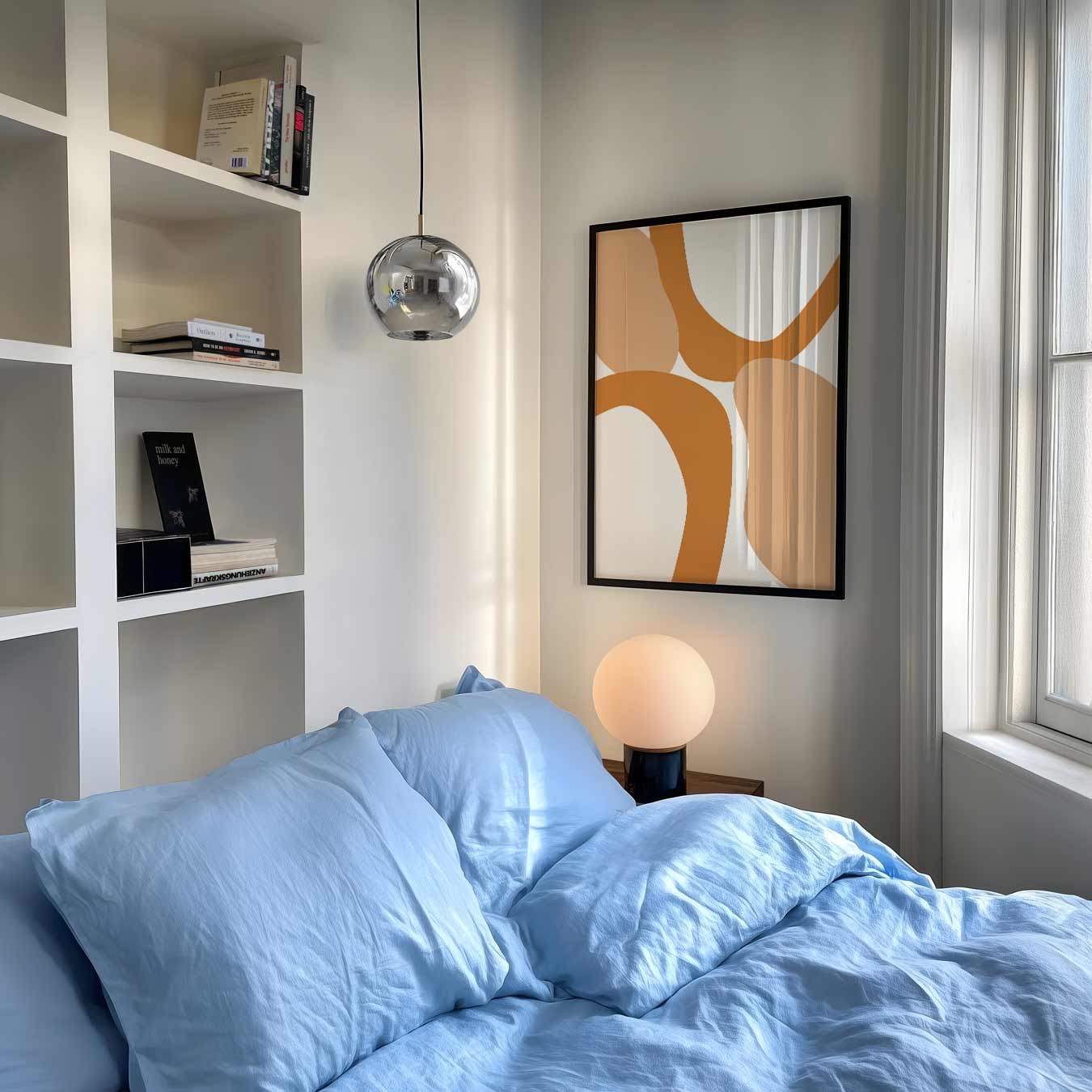 Organische Abstracte Kunstposter-WallArtistic