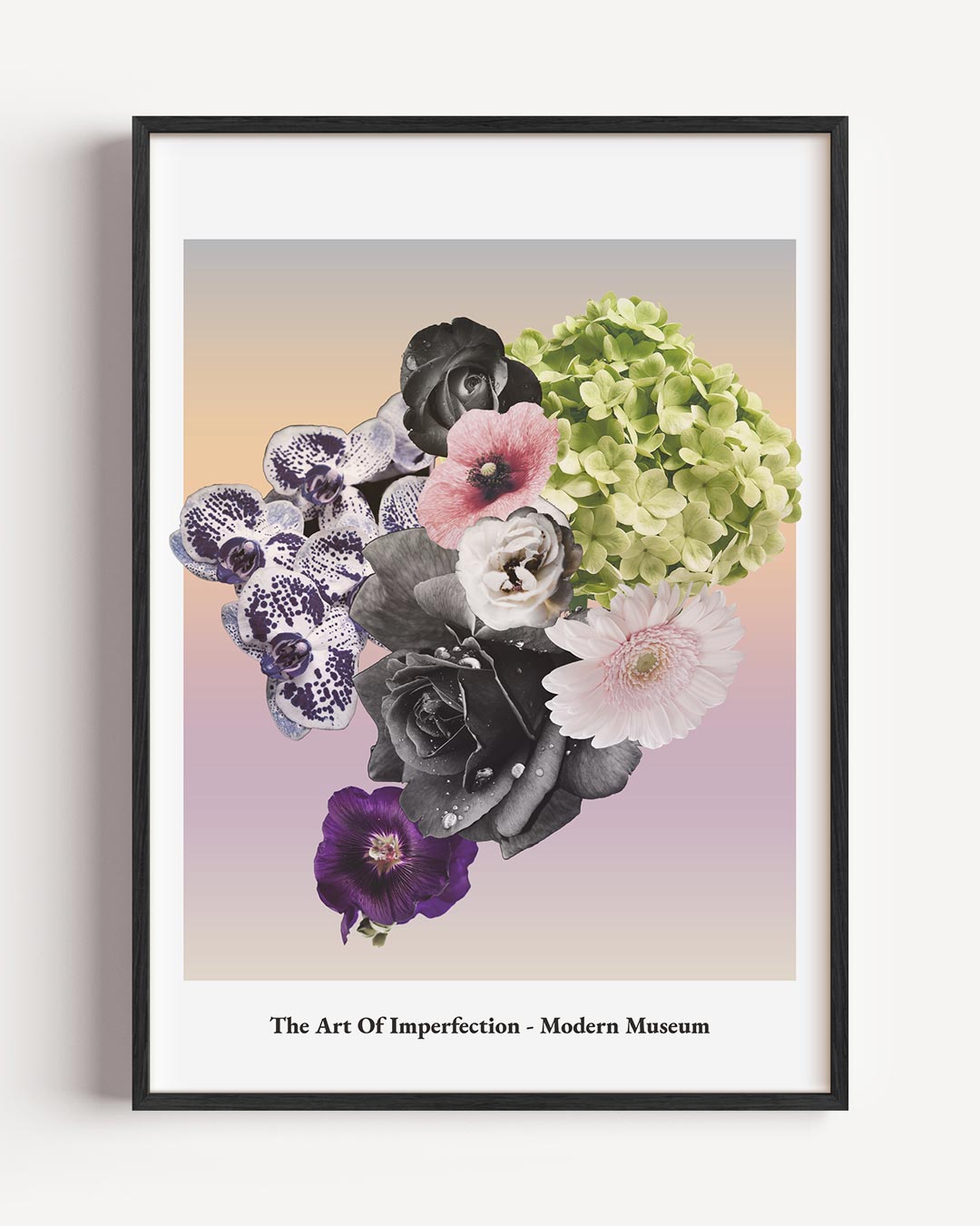 Bloemenharmonie Poster-WallArtistic