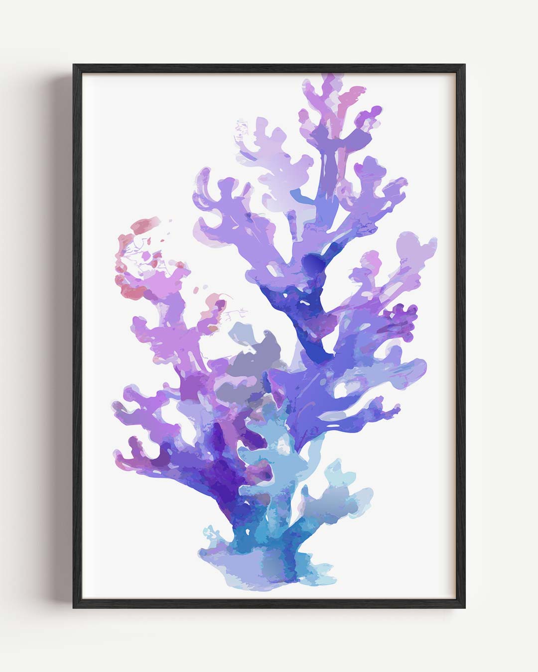 Ocean Dream Koraal Poster-WallArtistic