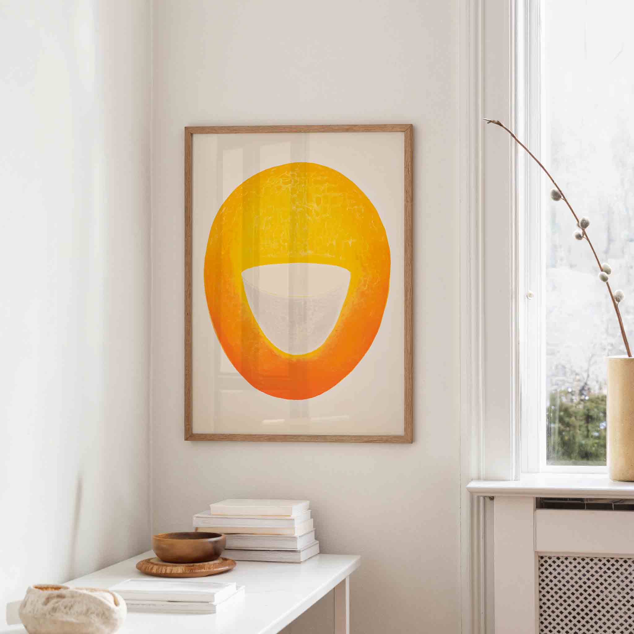 Ovale vormen Poster