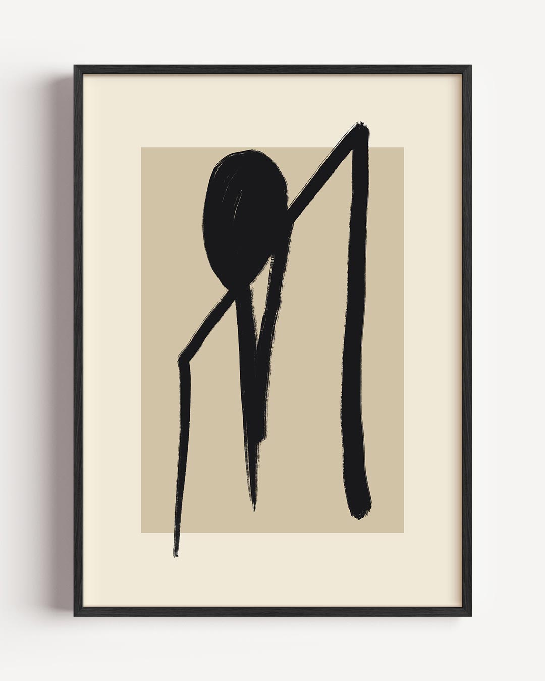 Abstracte Elegantie Poster-WallArtistic
