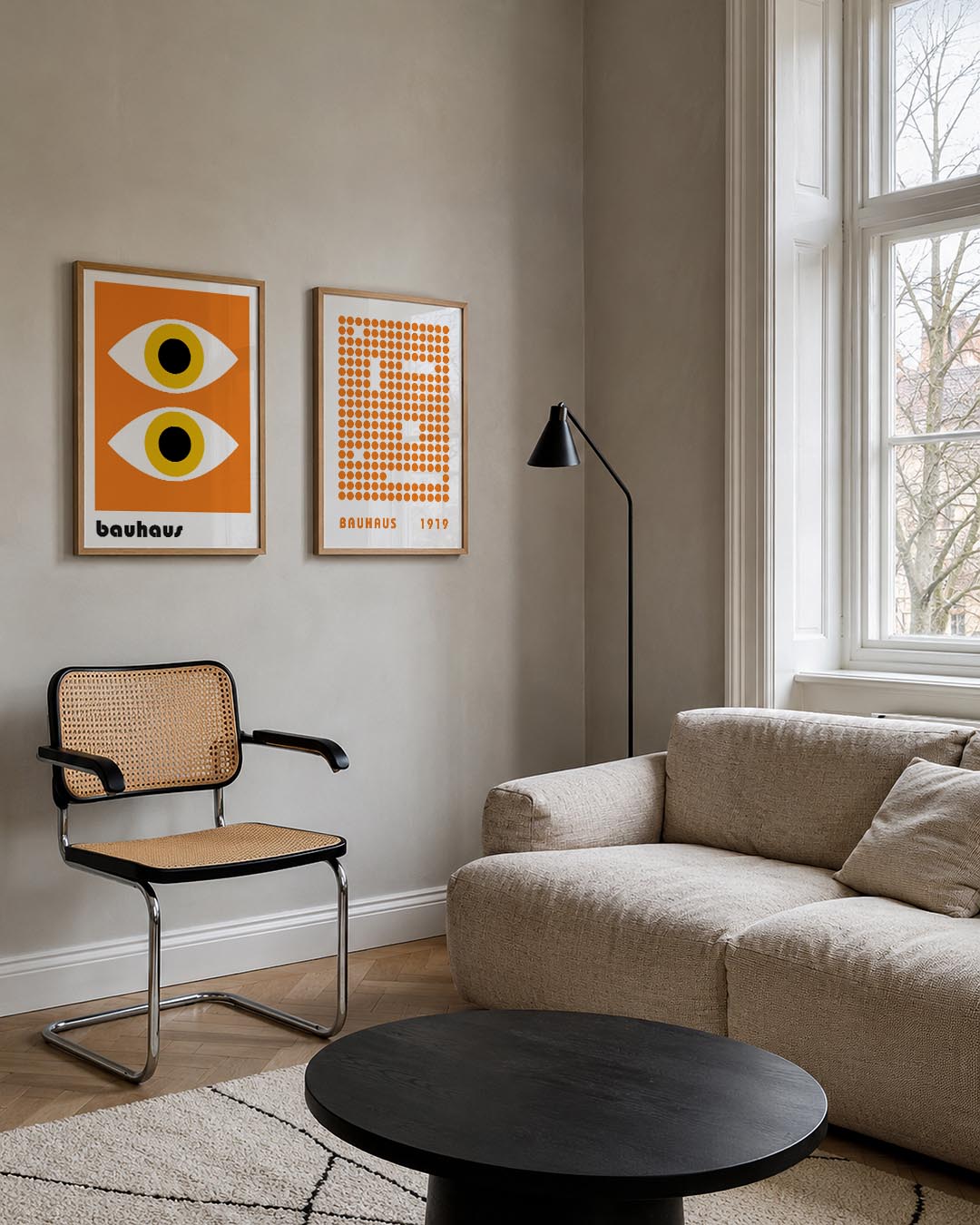 Oogvormen en kleur Posterset