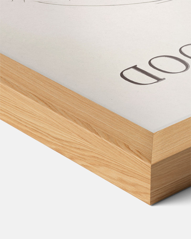 Inspirerende Oogposter-WallArtistic