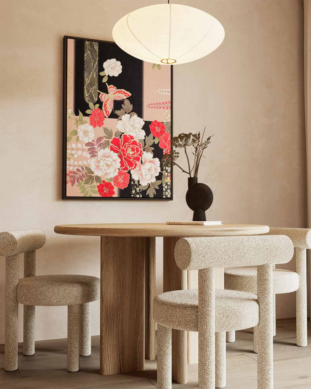 Bloemrijke Beleving Kunstwerk-canvas-dibond-plexiglas-wanddecoratie-WallArtistic