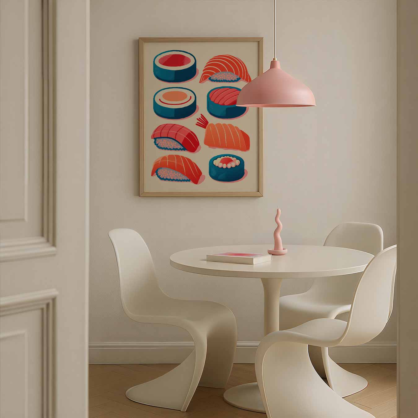 Sushi Vibes Poster