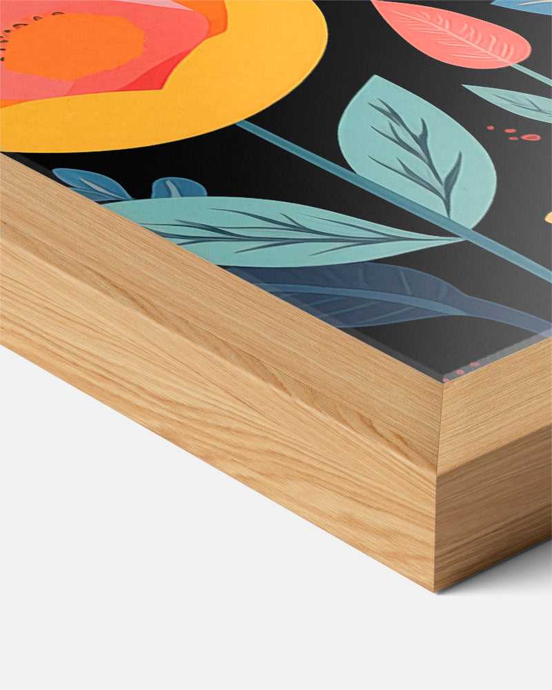 Bloemenparadijs Wanddecoratie Poster-WallArtistic