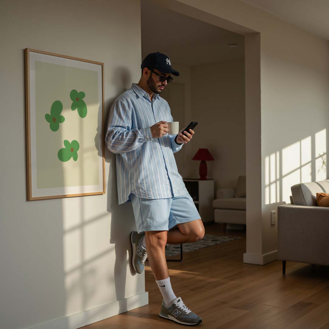 Vintage Bloemenposter-WallArtistic