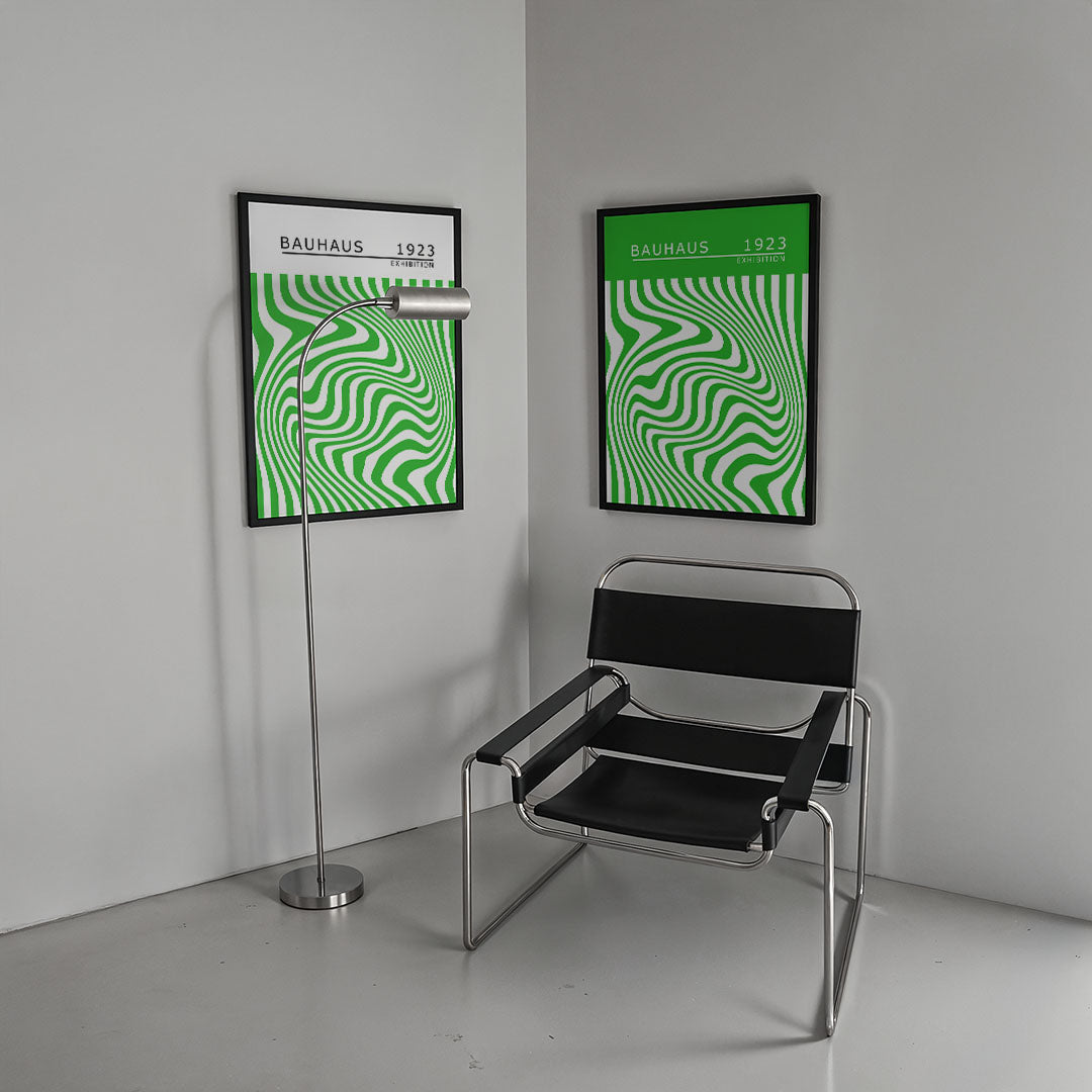 Golvende lijnen Posterset