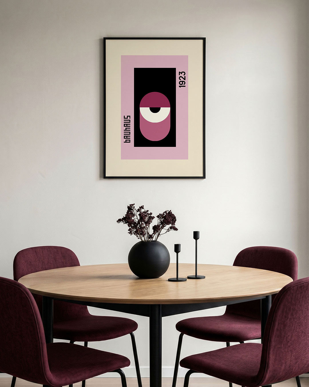 Vorm en kleur Poster