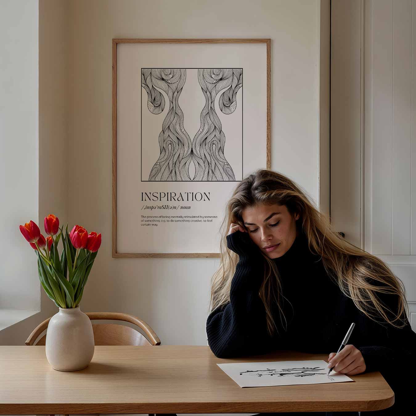 Inspiratie Kunstposter