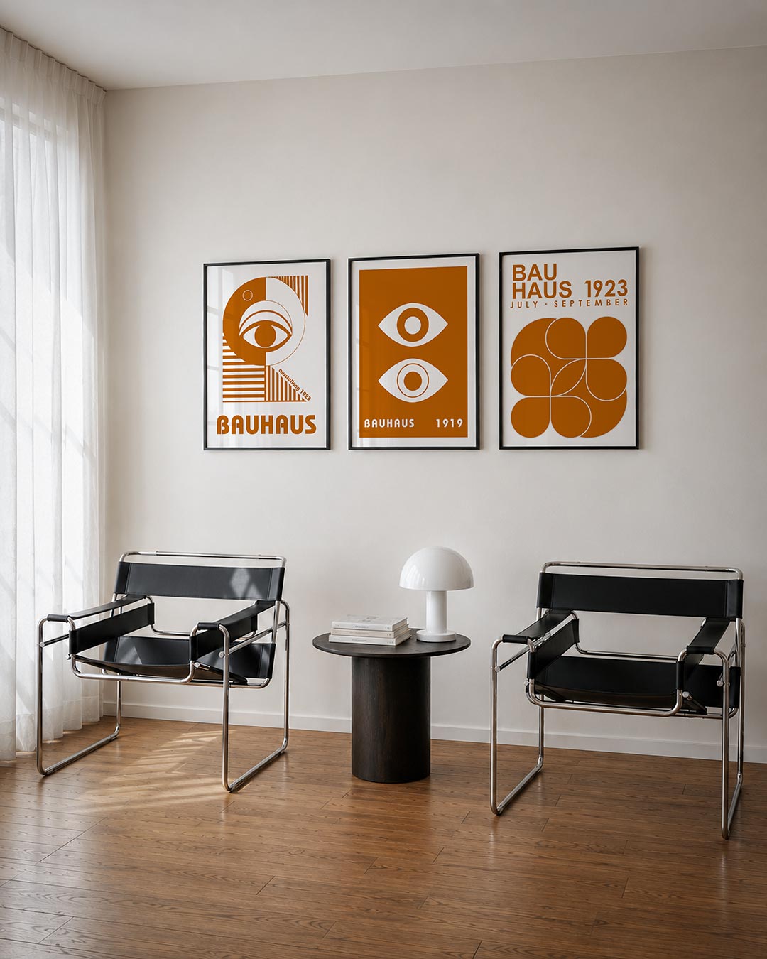 Oog en lijnen Posterset