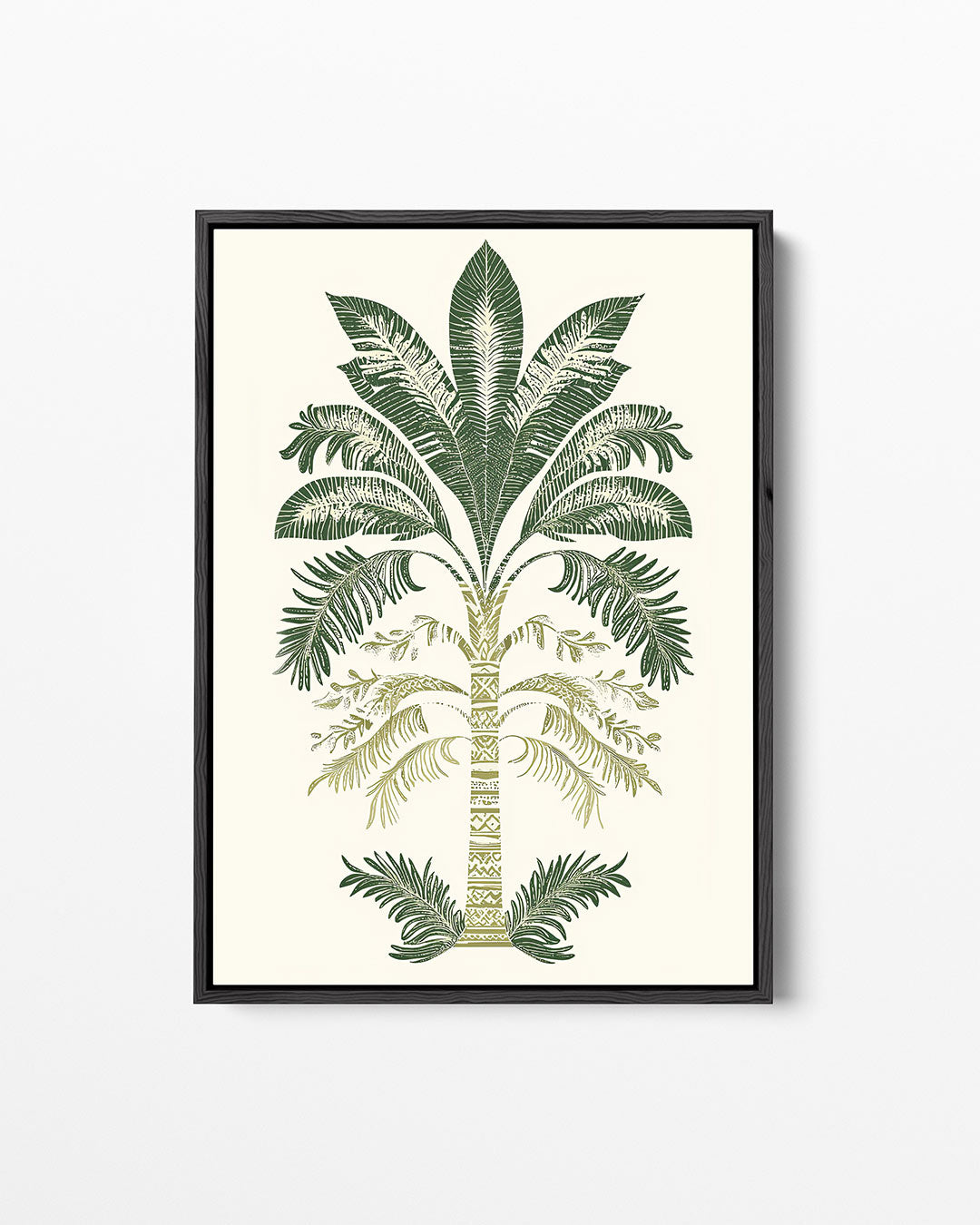 Botanische illustratie Kunstwerk