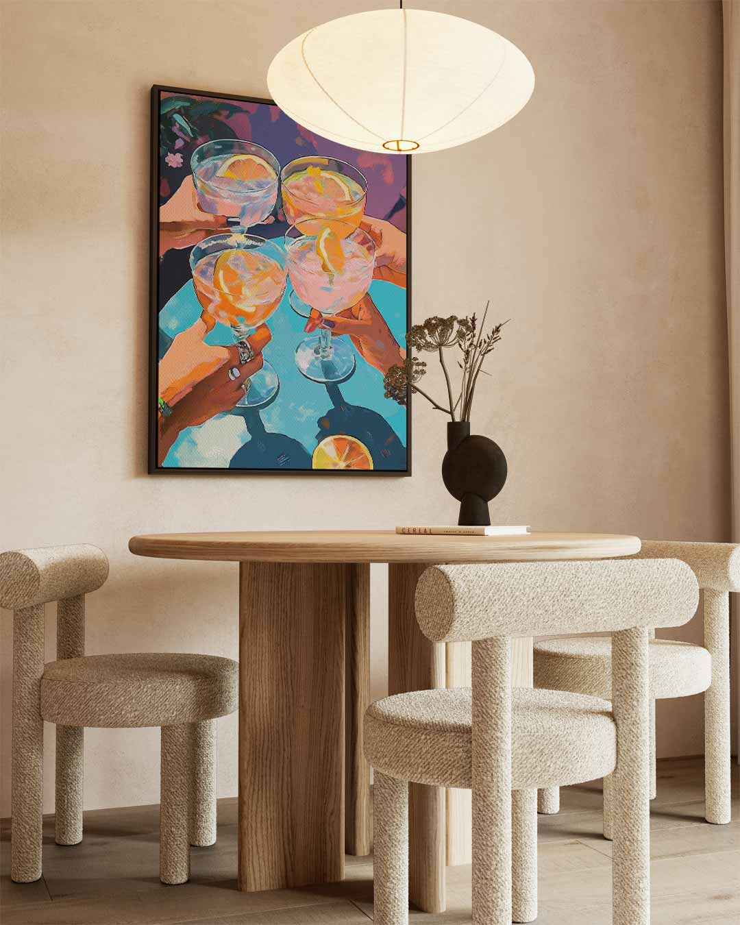 Proostend Genot Kunstwerk-canvas-dibond-plexiglas-wanddecoratie-WallArtistic
