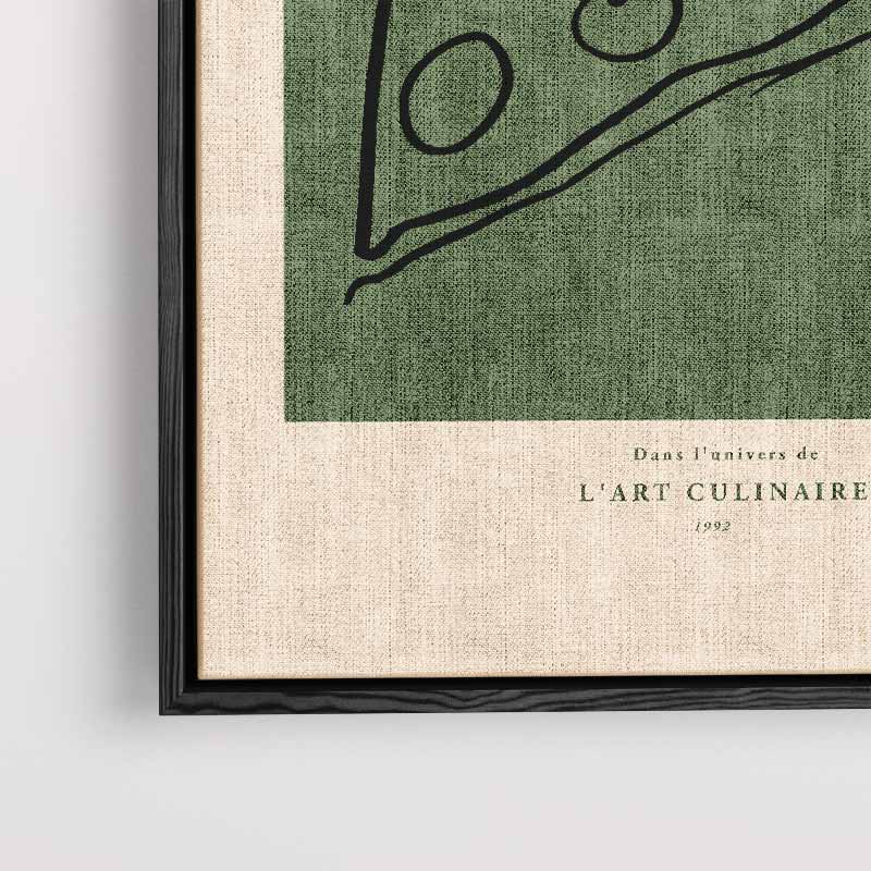 Simpele Pizza Kunstwerk-canvas-dibond-plexiglas-wanddecoratie-WallArtistic