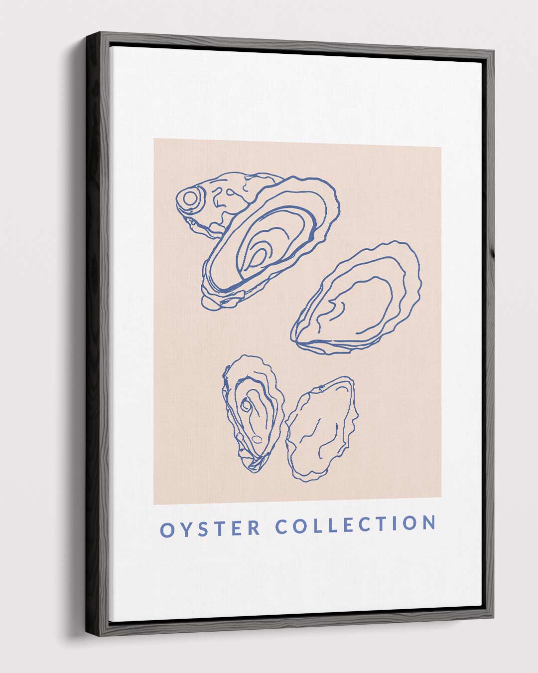 Oyster Collection Wanddecoratie Kunstwerk-canvas-dibond-plexiglas-wanddecoratie-WallArtistic