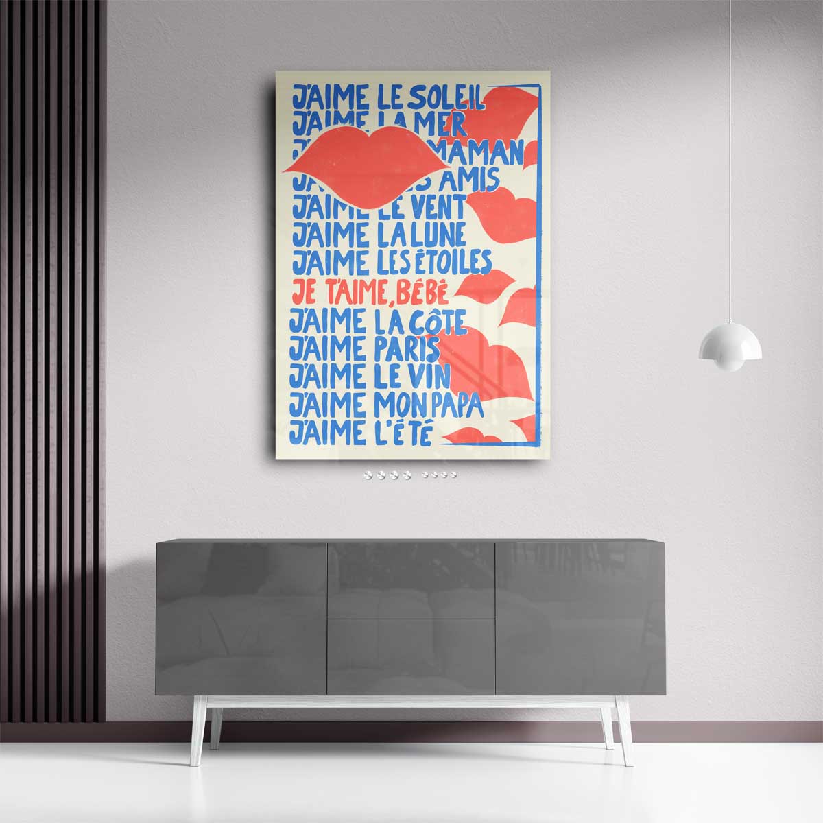 Liefdesverklaring Kunstwerk-canvas-dibond-plexiglas-wanddecoratie-WallArtistic