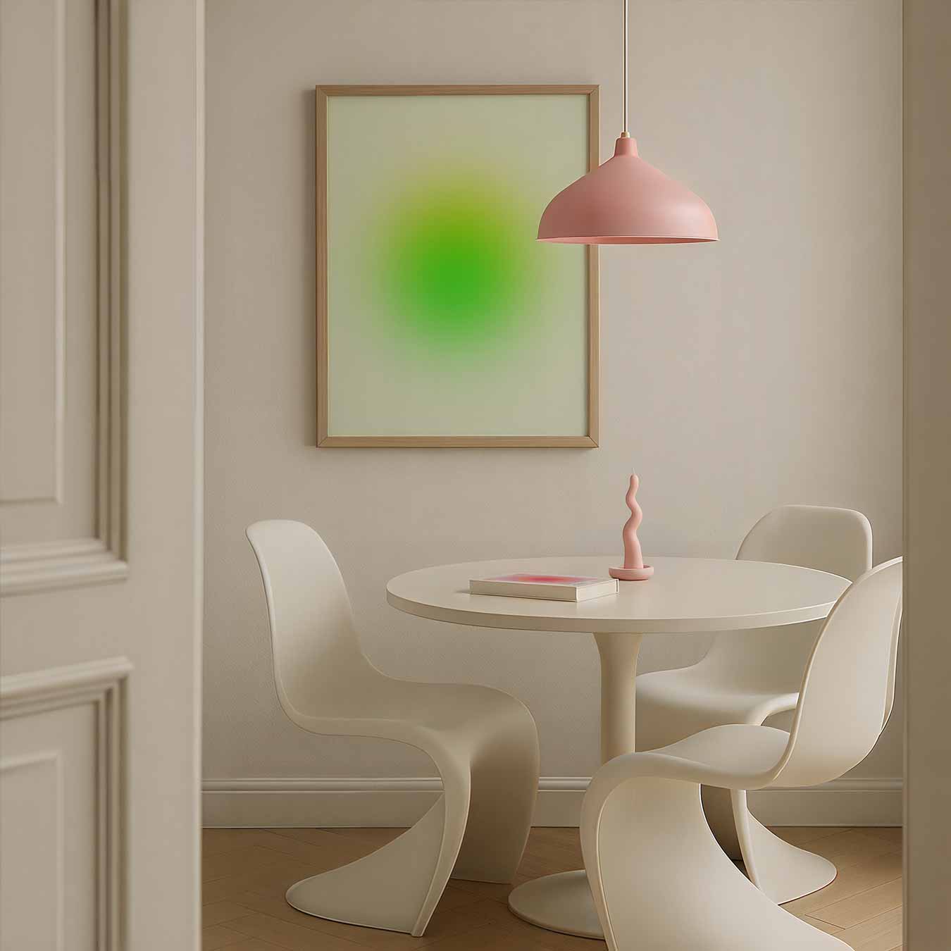 Groene Zen Cirkel Poster