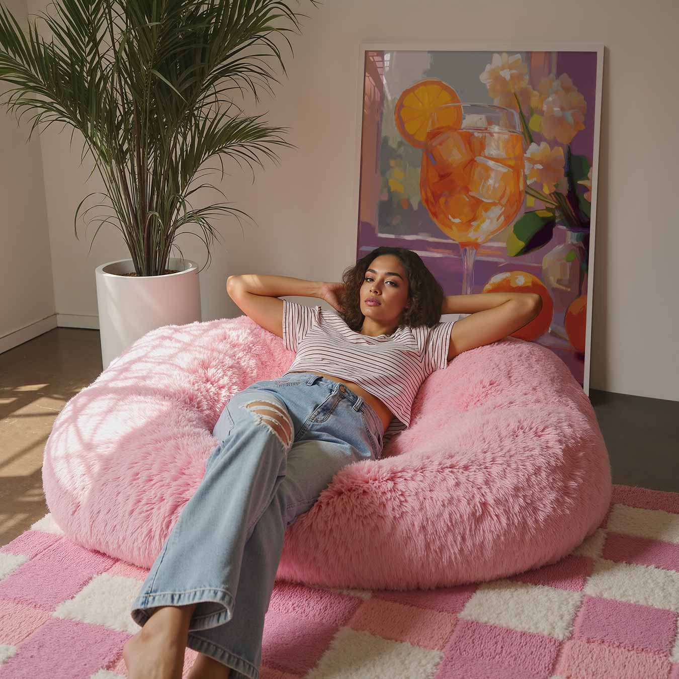 Zomerse Citrus Poster-WallArtistic