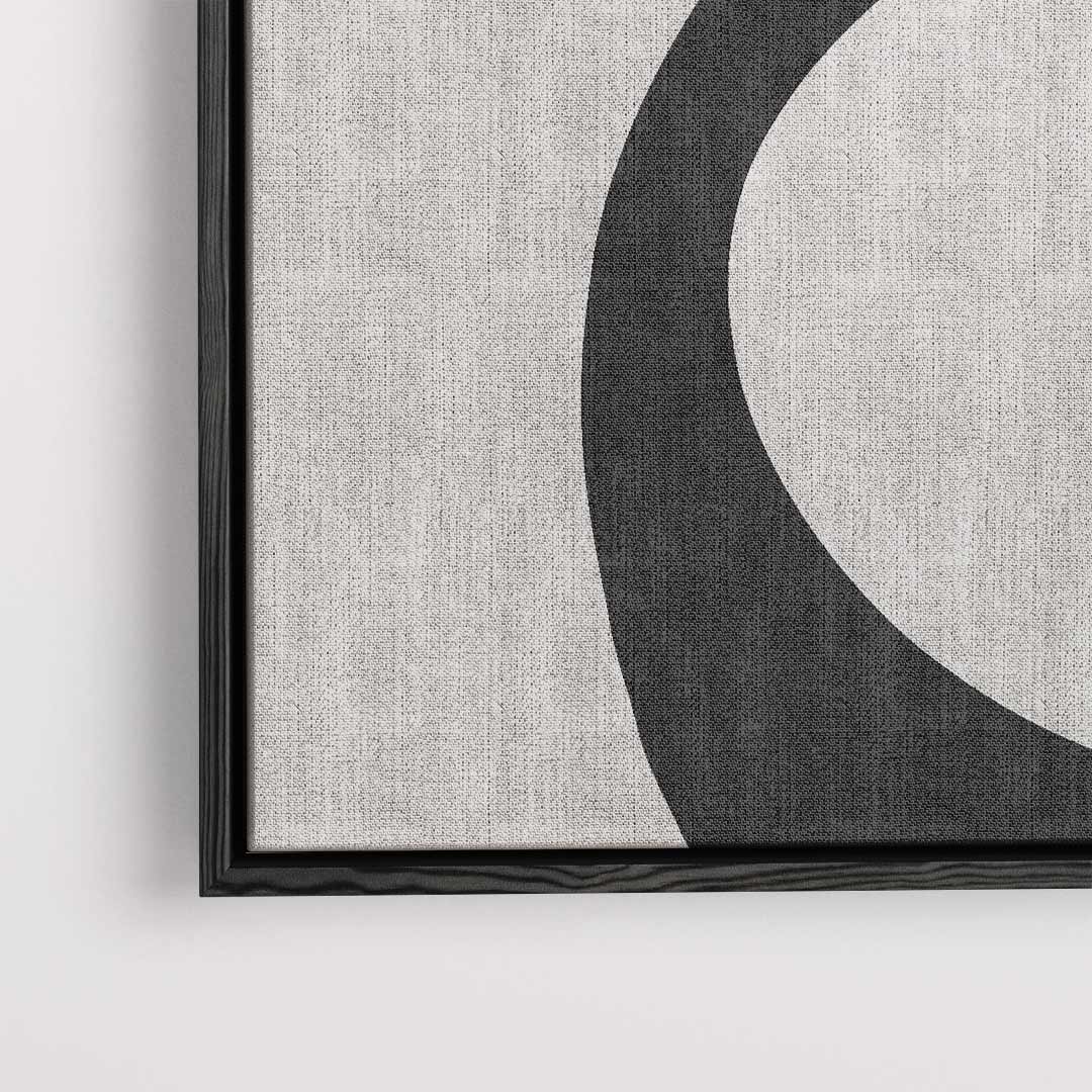 Elegant Contrast Kunstwerk-canvas-dibond-plexiglas-wanddecoratie-WallArtistic