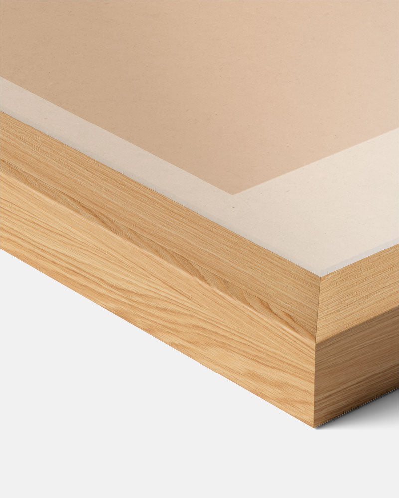 Moderne Artistieke Meloen Poster-WallArtistic