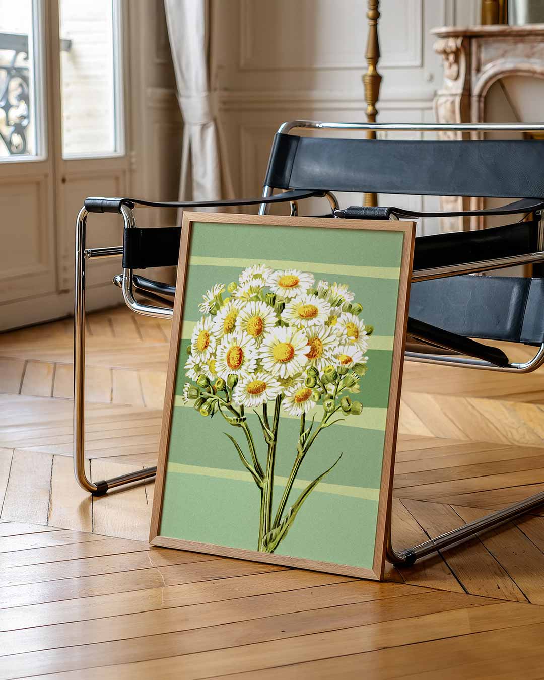 Frisse Madeliefjes Bloemenposter