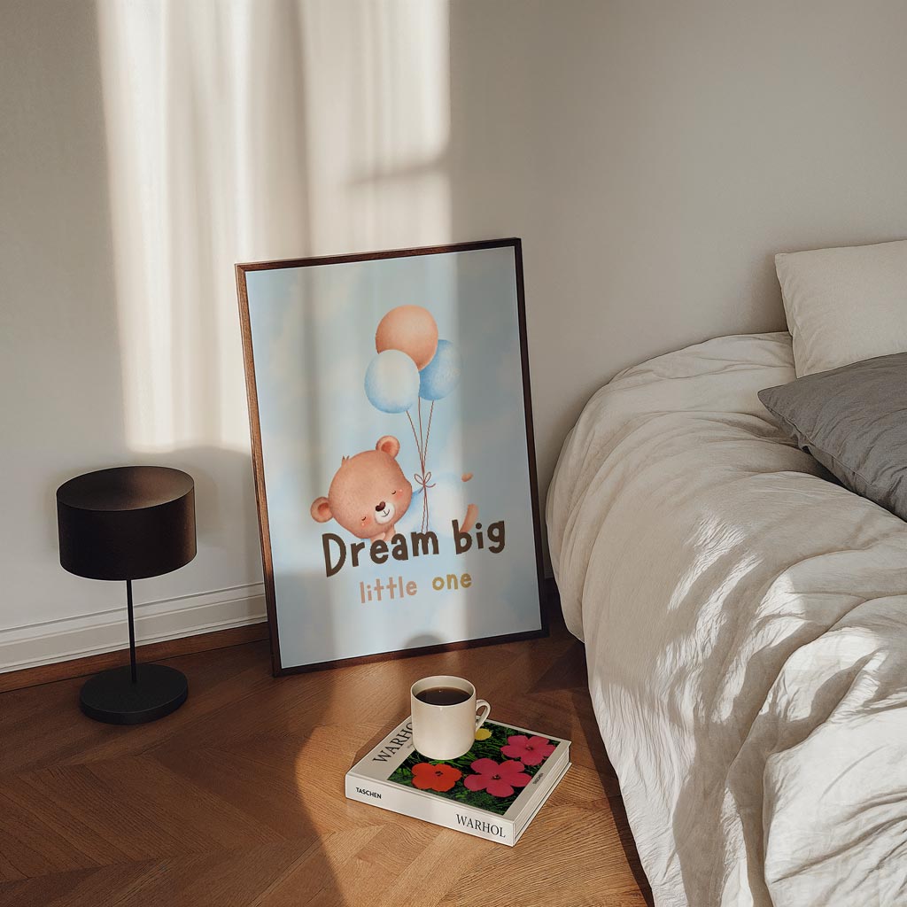 Droom Groot Kinderkamer Poster