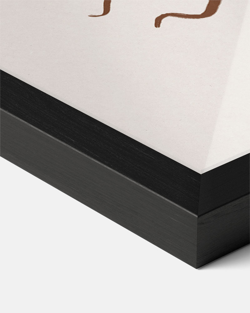 Zonnige Strandvibes Poster-WallArtistic