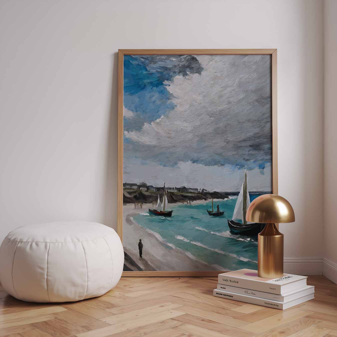 Zeilboten in Vrije Lucht Poster-WallArtistic