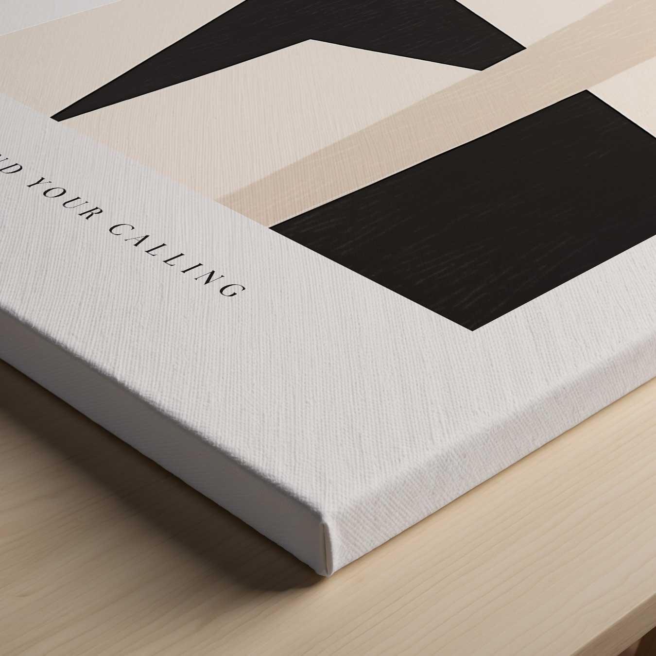 Vind je Roeping Kunstwerk-canvas-dibond-plexiglas-wanddecoratie-WallArtistic
