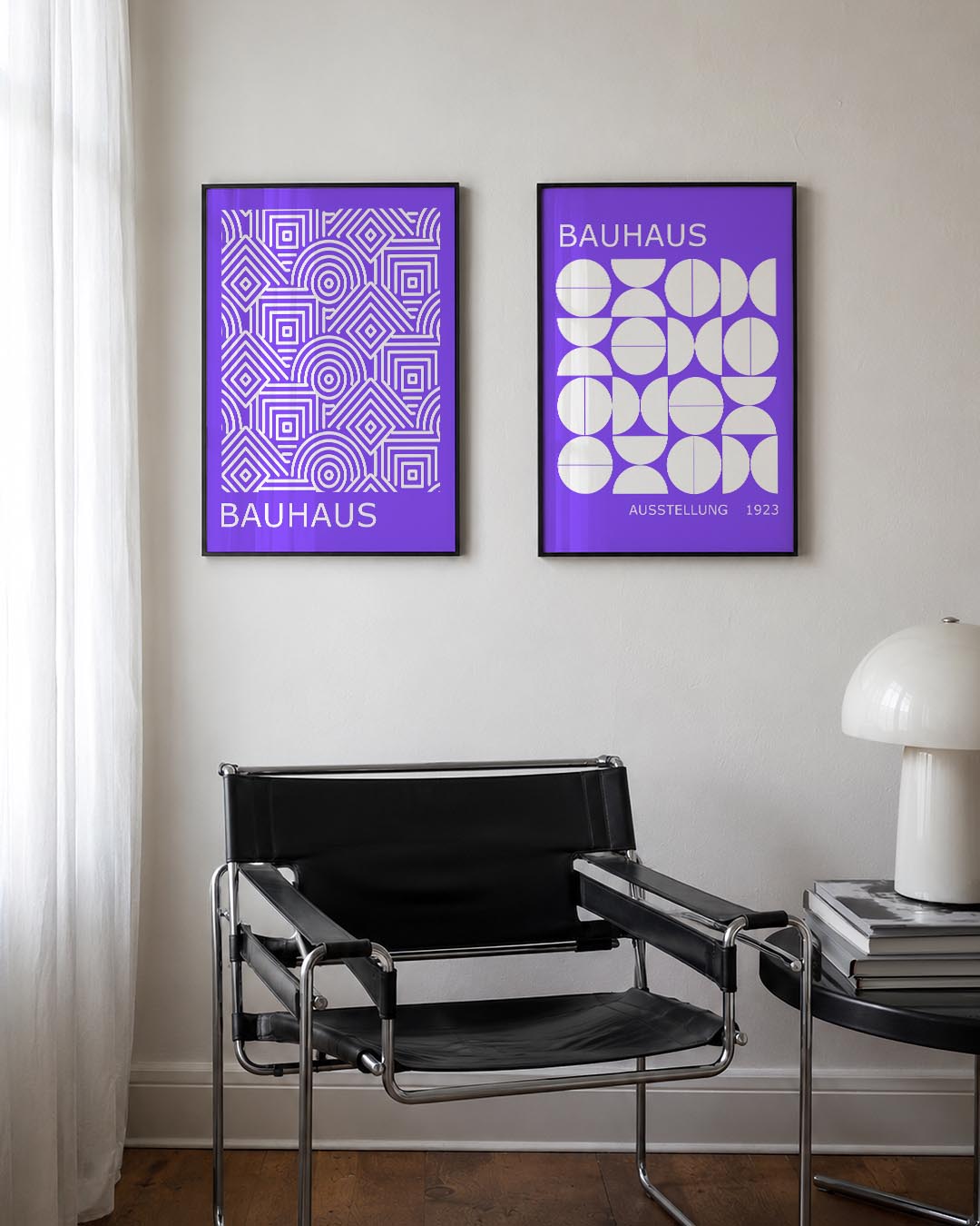 Lijnen en patronen Posterset
