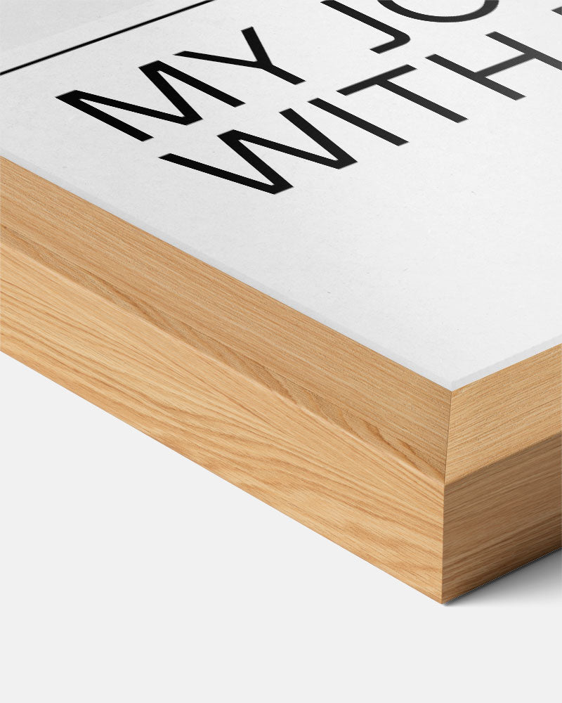 Inspirerende Reflectieposter-WallArtistic