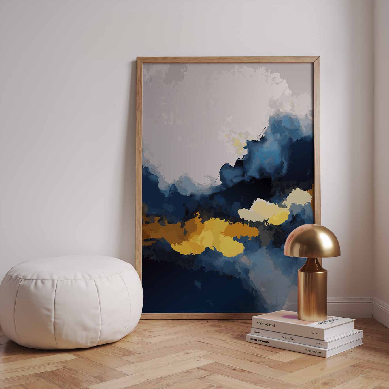 Betoverende Abstractie Poster-WallArtistic