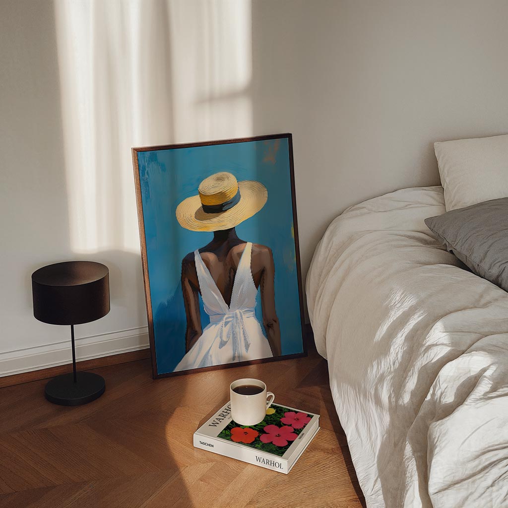 Zomerse Elegantie Poster
