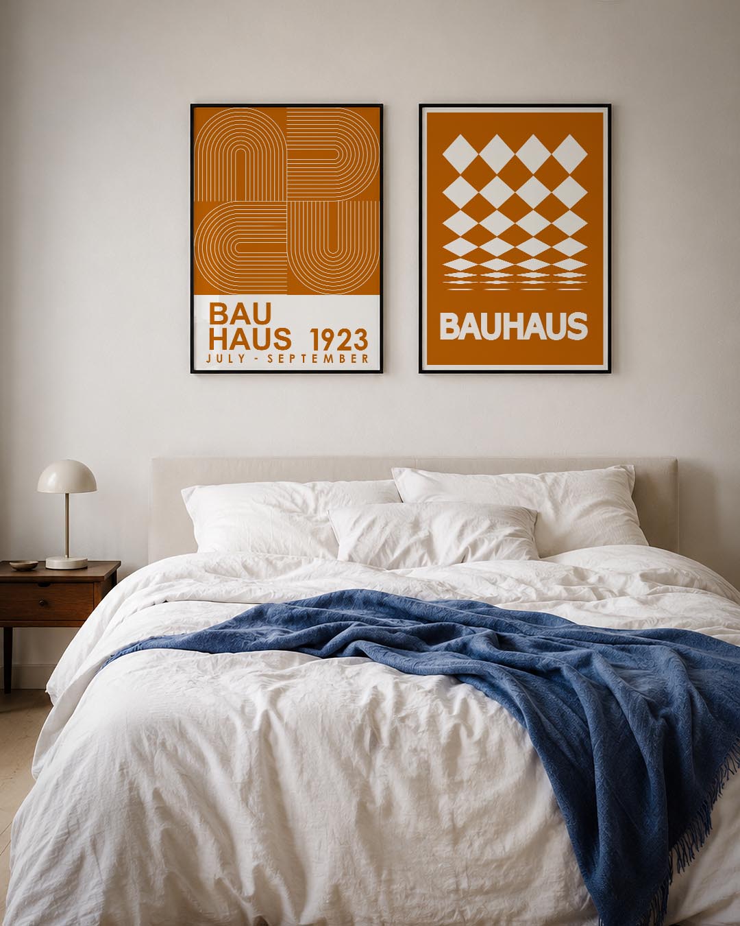 Lijnen en kleurvlakken Posterset