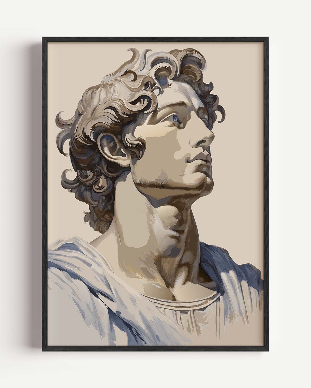 Klassieke Elegantie Beeldposter-WallArtistic