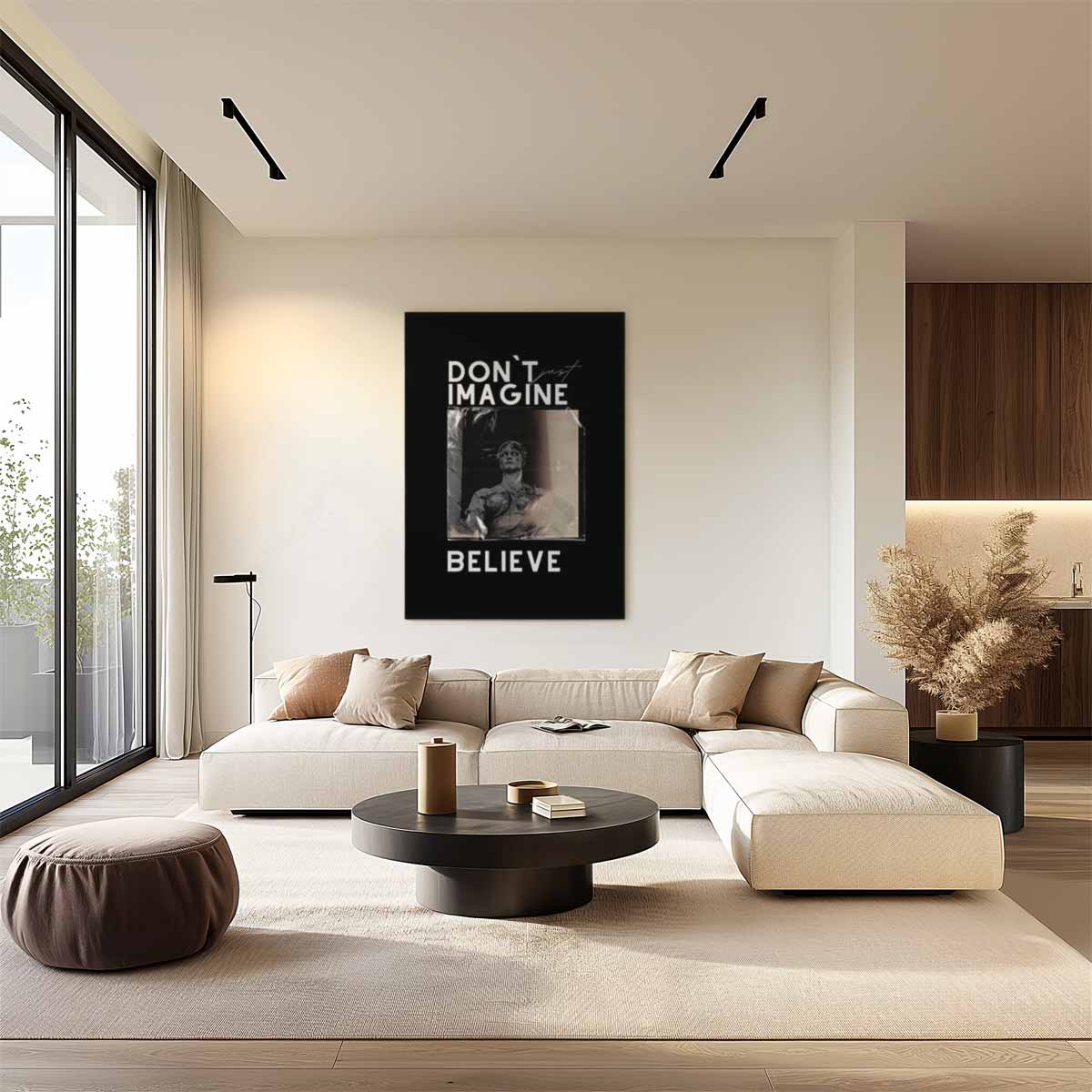 Inspirerende Beeldentapestry Kunstwerk-canvas-dibond-plexiglas-wanddecoratie-WallArtistic