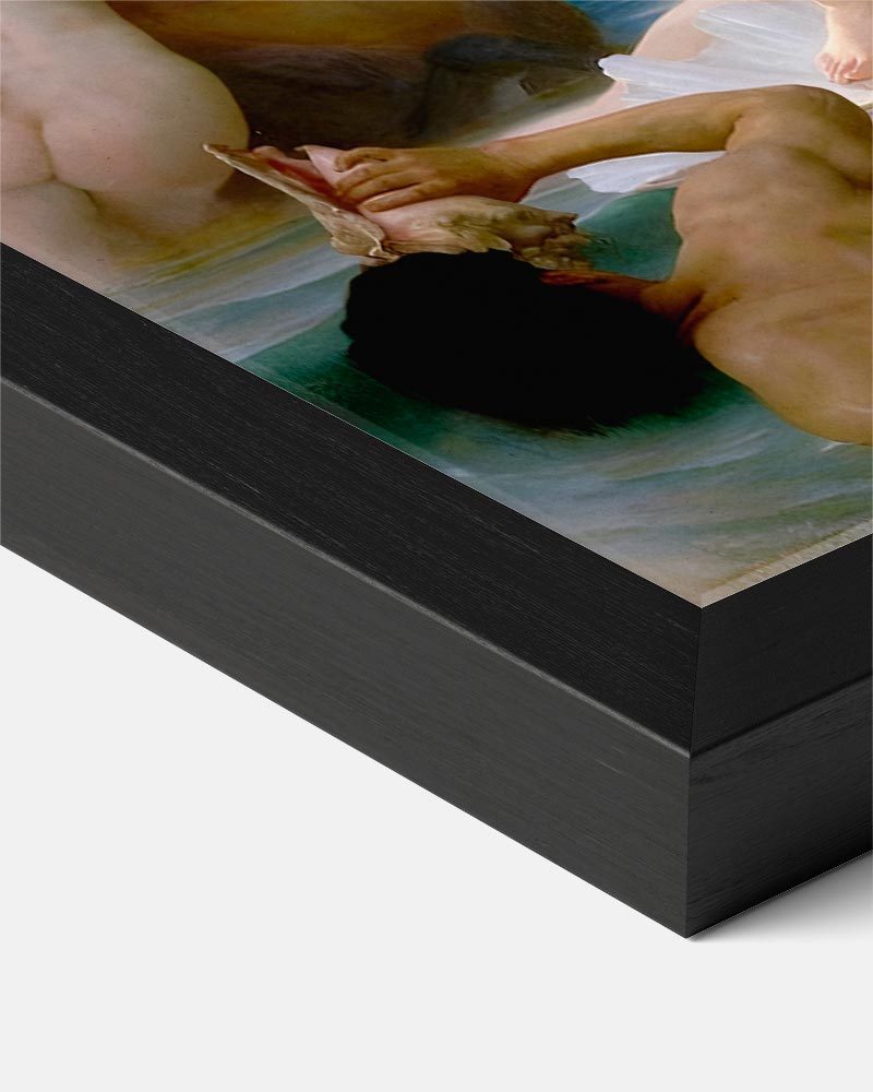 Venus en haar Goddelijke Entourage Poster-WallArtistic