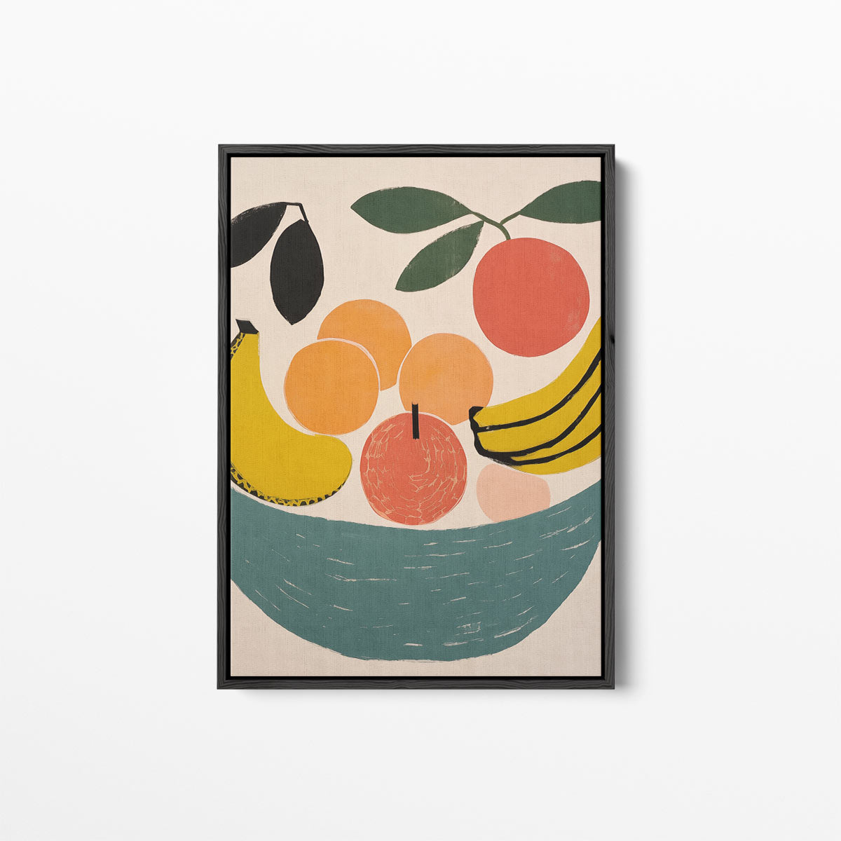 Vrolijk Fruit Kunstwerk-canvas-dibond-plexiglas-wanddecoratie-WallArtistic