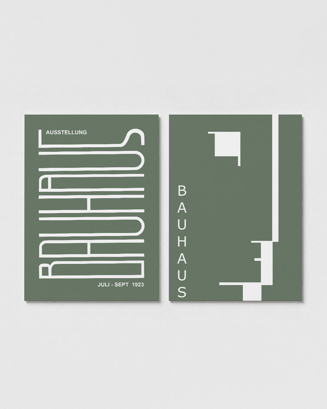 Lijnen en vormen Posterset