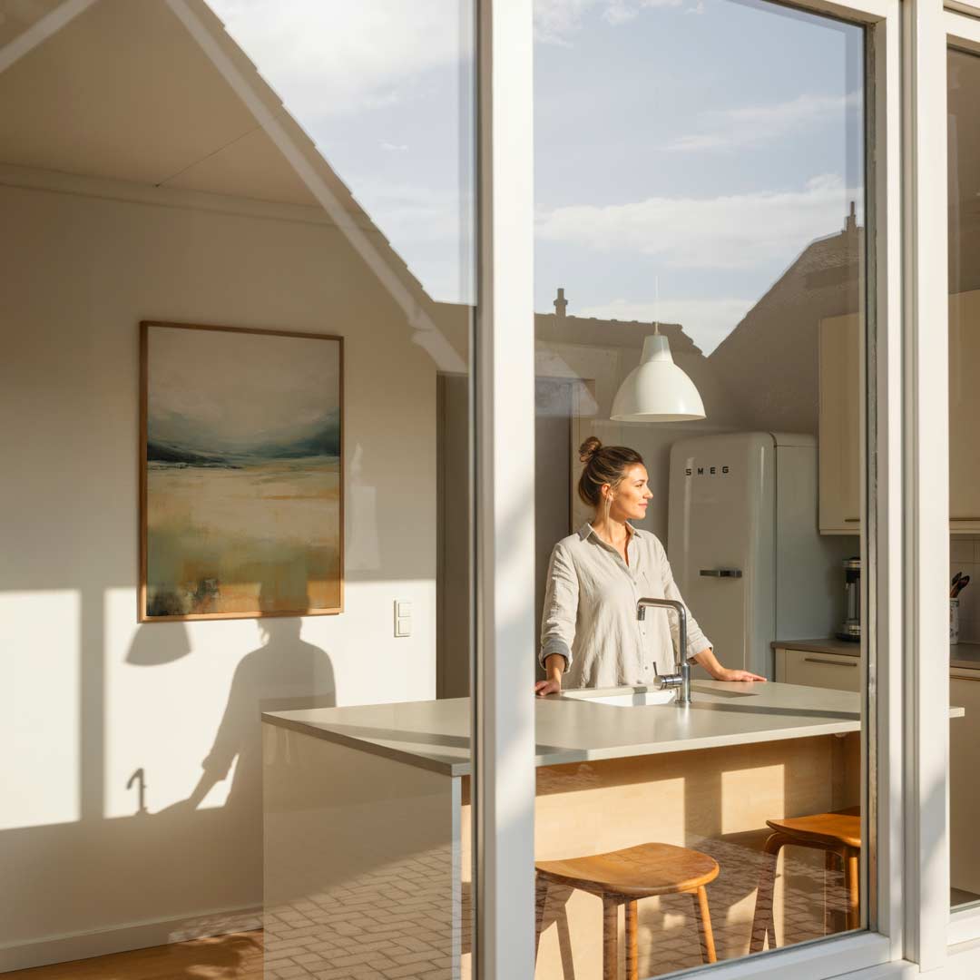 Dromerige Landschapsposter-WallArtistic