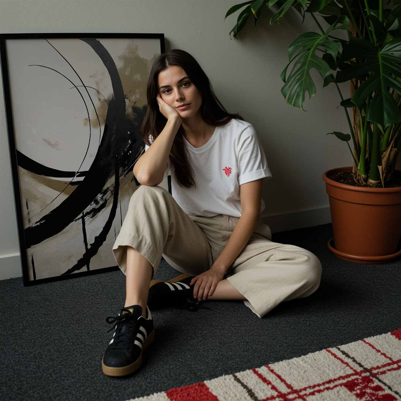 Abstracte Elegantie Poster-WallArtistic